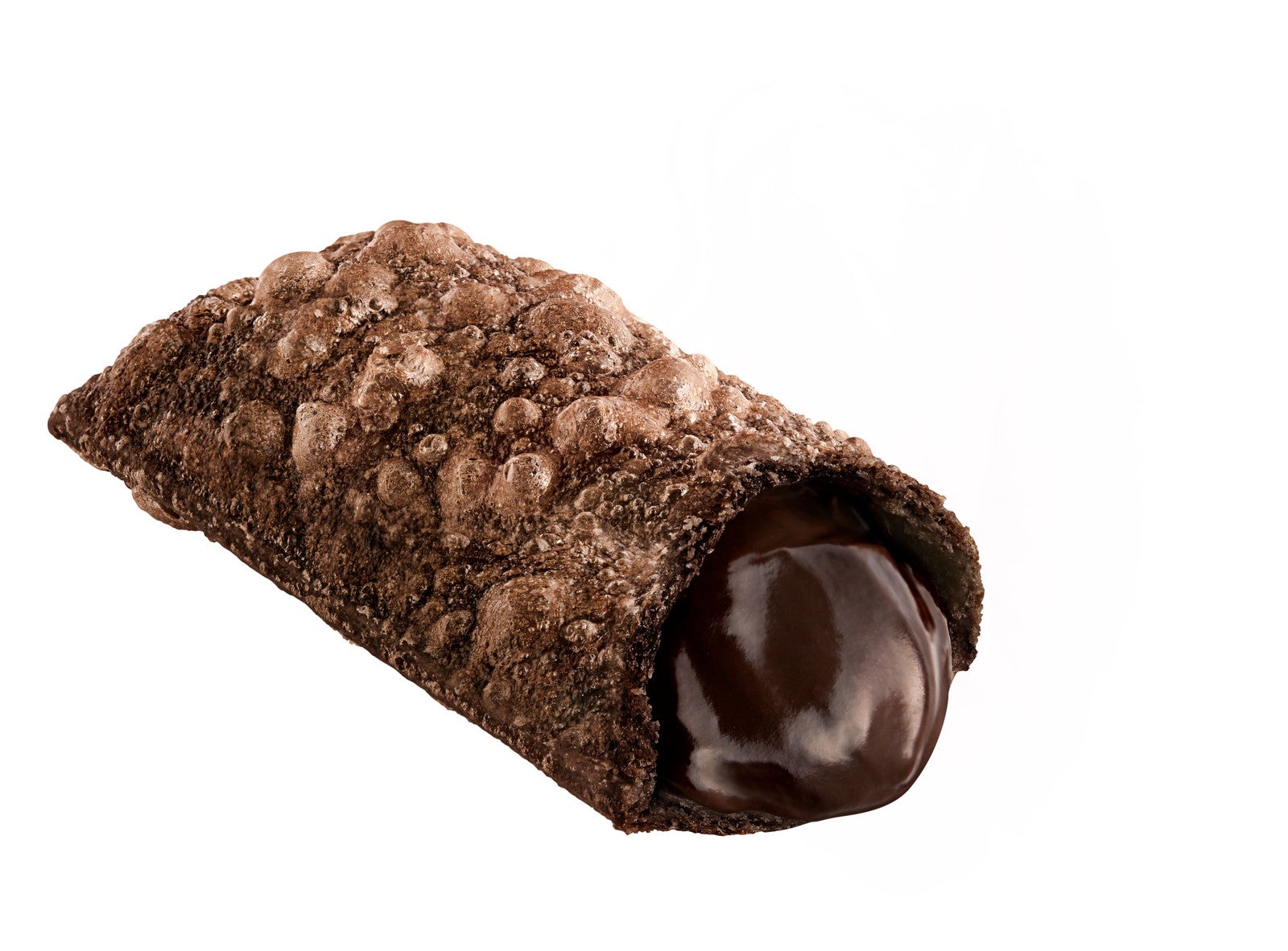 生チョコクリームパイ※チョコレートクリームにベルギー産のチョコレート6％使用／提供画像