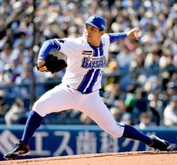 DeNA 開幕投手のエース東 4回3安打2失点「一歩前進した」 本番へ向け次週ラスト登板「ここまでやってきたことを踏まえて」