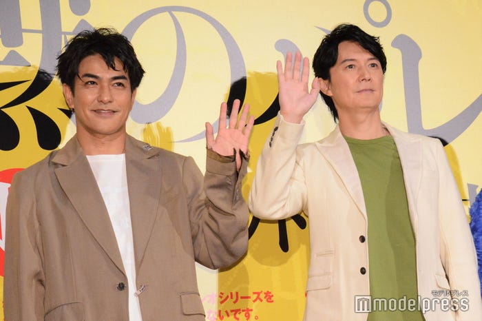 北村一輝、福山雅治(C)モデルプレス