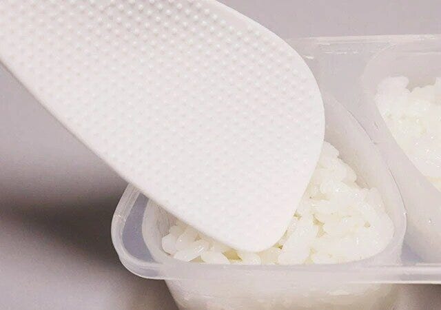 セリアのちょこっとしゃもじ使い方