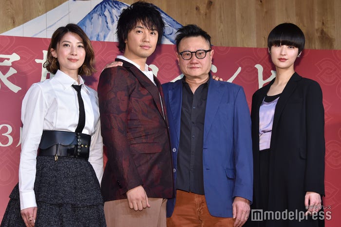 ジネット・アウ、斎藤工、エリック・クー、シシド・カフカ (C)モデルプレス