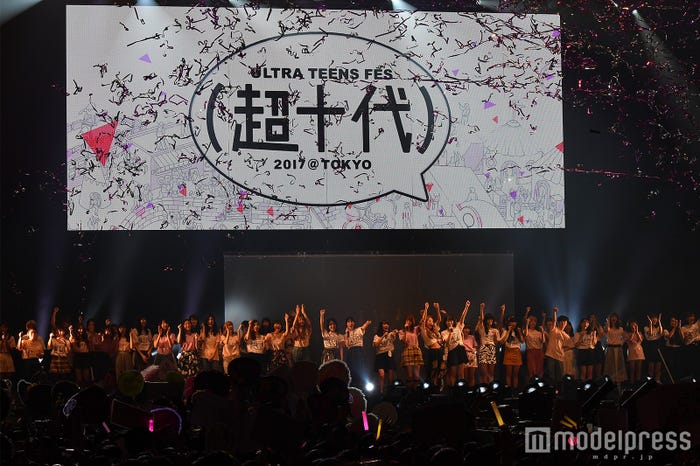 「超十代 - ULTRA TEENS FES - 2017@TOKYO」会場の様子 (C)モデルプレス