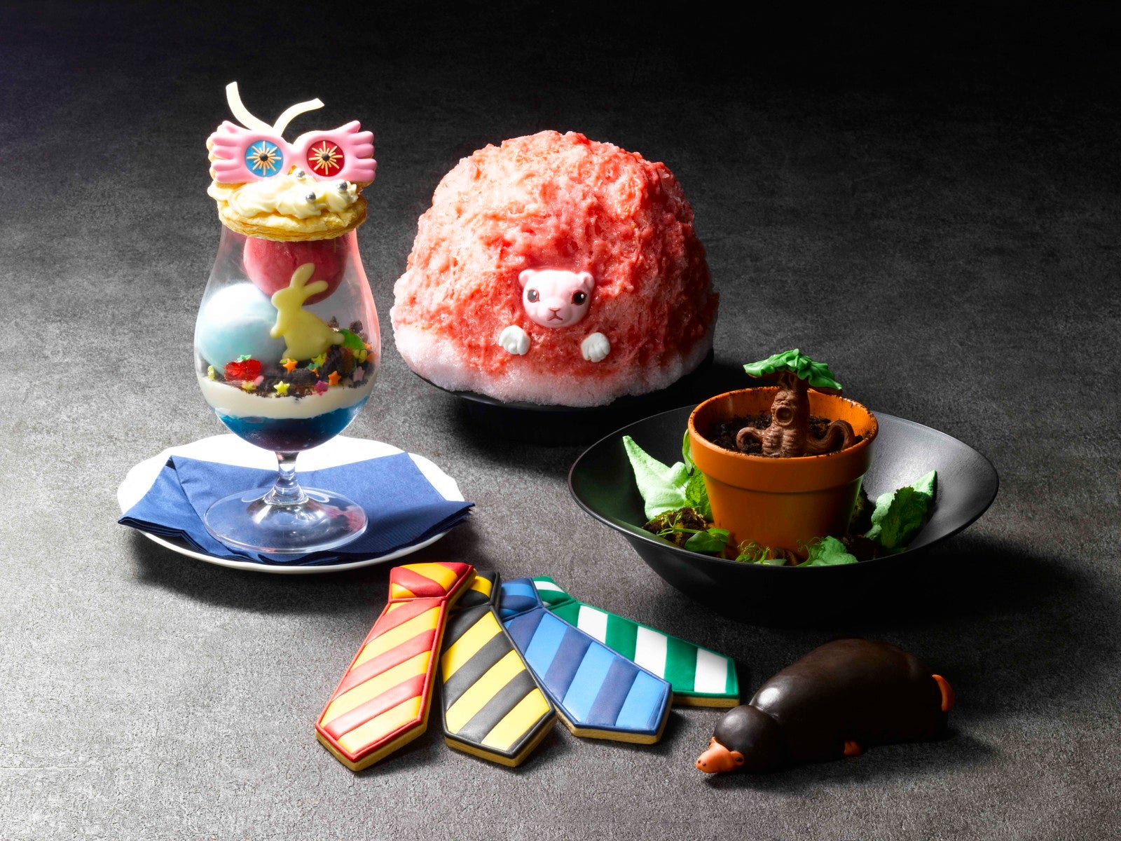 スタジオツアー東京、夏の新メニュー登場　ニフラーまんやピグミーパフかき氷、ハリーの誕生日ケーキも