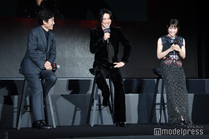 佐藤信介監督、山崎賢人、土屋太鳳(C)モデルプレス