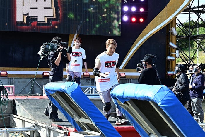 陣「SASUKE2020」(C)TBS