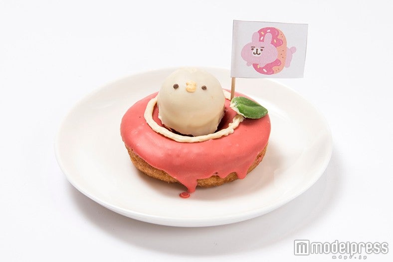 カフェ限定テイクアウトドーナツ￥450（税抜）※持ち帰り専用（C）kanahei／TXCOM