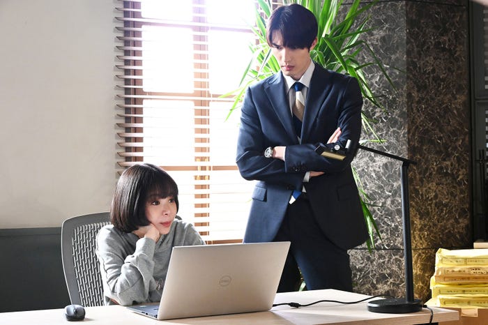 趣里、ジェシー「モンスター」第2話(C)カンテレ