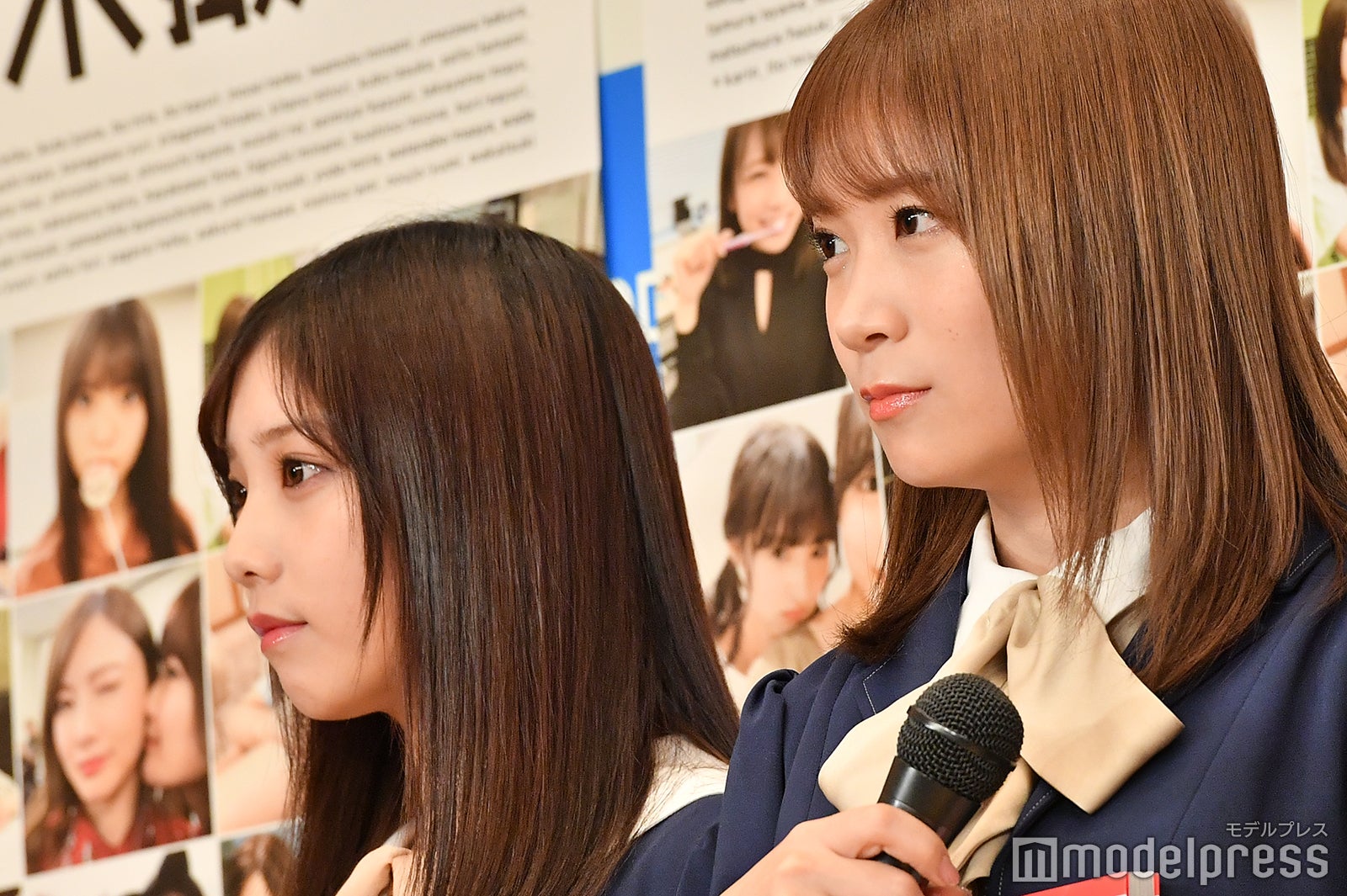 与田祐希、秋元真夏（C）モデルプレス