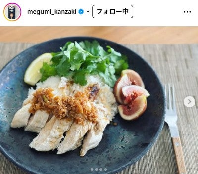 神崎恵 Instagramより