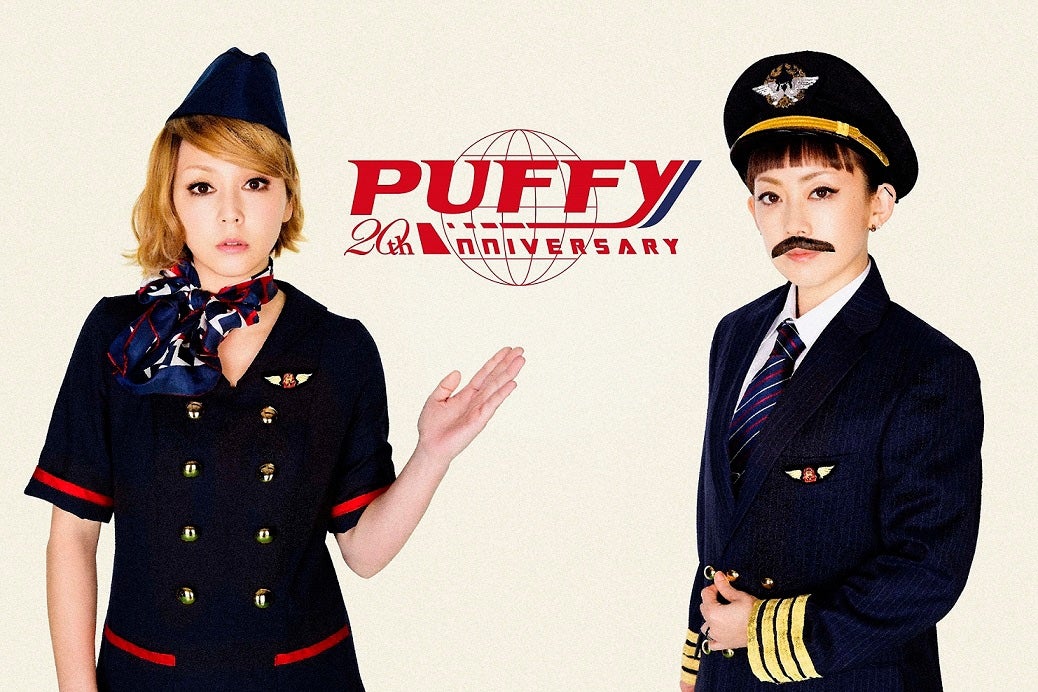 PUFFY（画像提供：テレビ朝日）