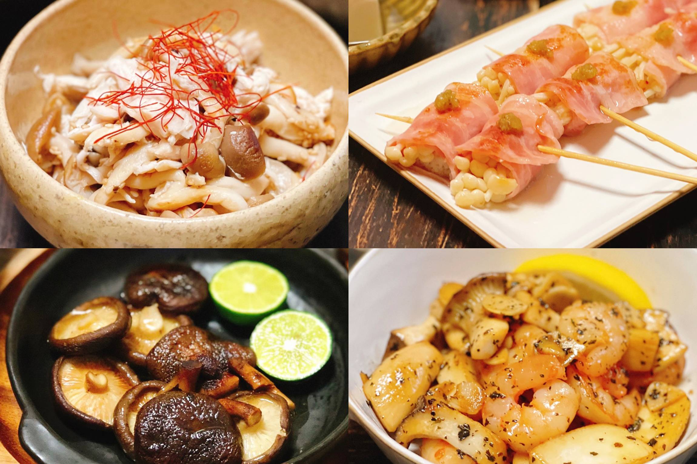 今晩食べたい秋の味 きのこを味わう簡単おつまみレシピ4選 モデルプレス