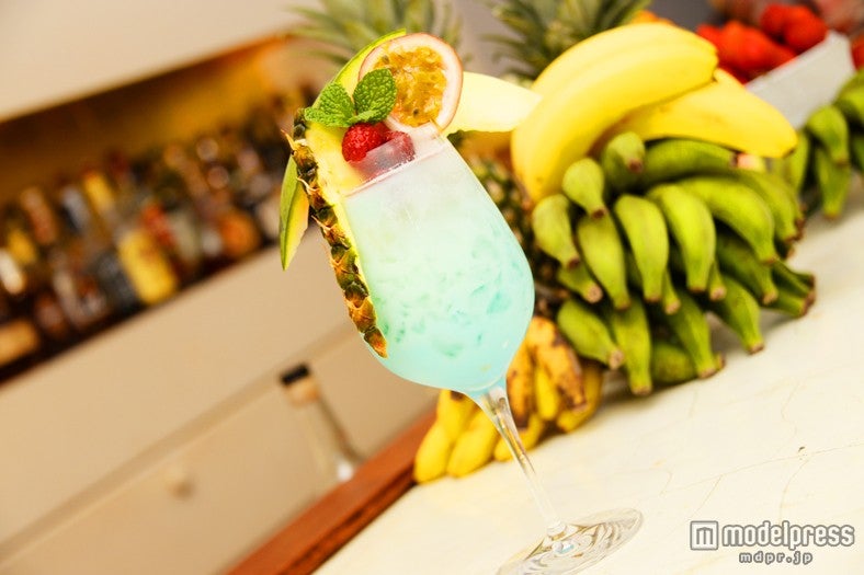 リゾート感満載の「沖縄トロピカルカクテル」￥1，500