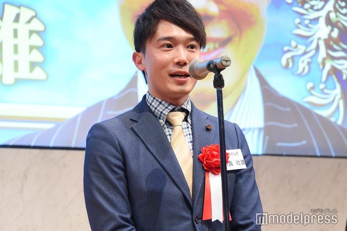 川島壮雄アナ (C)モデルプレス