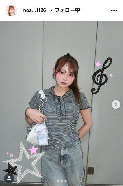 希空Instagramより