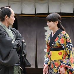 竹財輝之助演じる同心、神尾佑の制止で間一髪命拾いするが…『時空探偵おゆう』