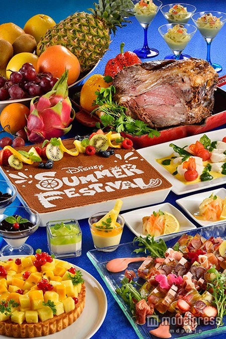 ディズニーホテル、この夏食べたい豪華なトロピカルメニュー
