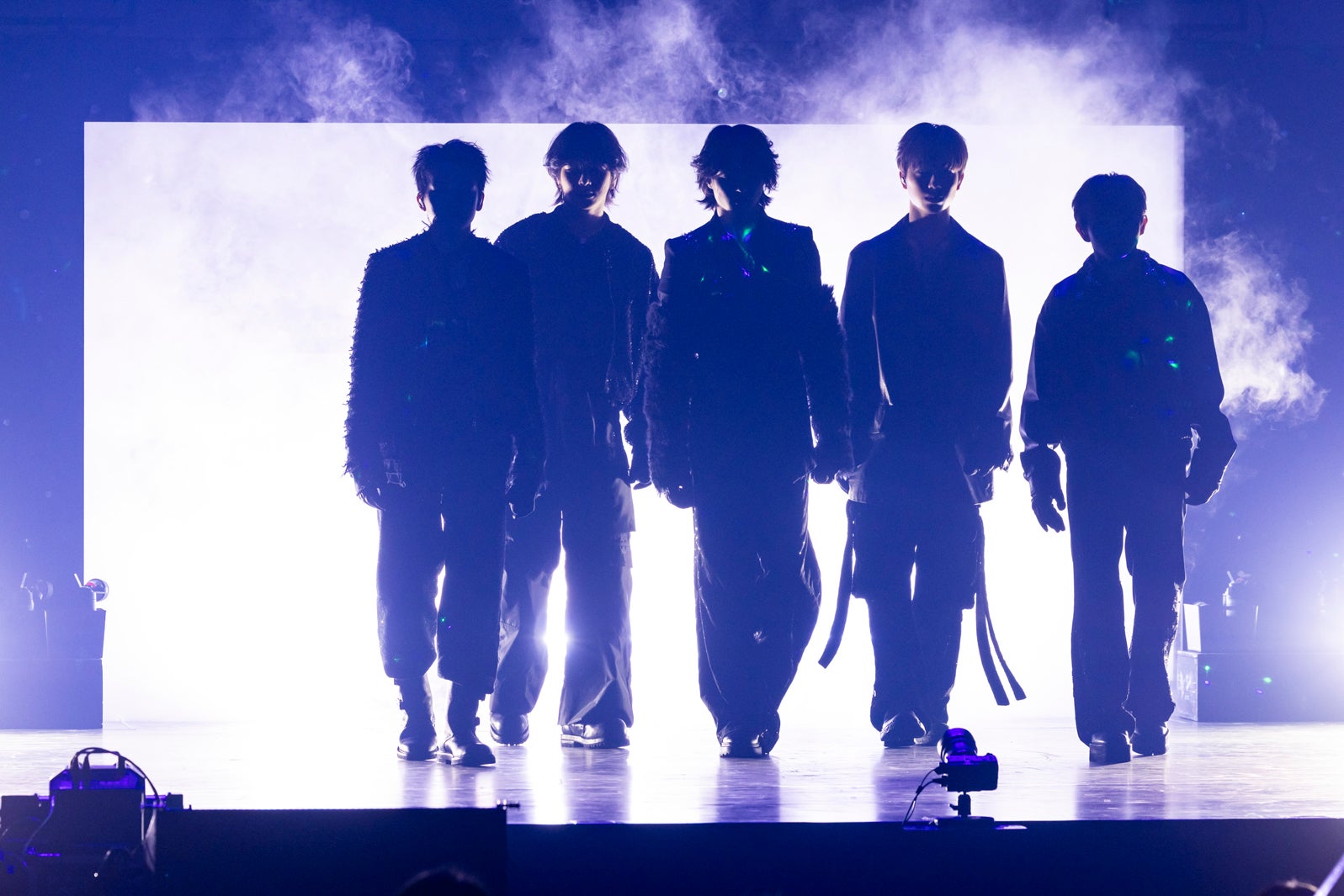 STARGLOW DEBUT SHOWCASE「Wish upon a star」写真＝川島伸一／幸田昌之