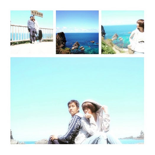 田中美保、夫・稲本潤一選手との仲良しショットに反響「素敵な夫婦」「ラブラブ」