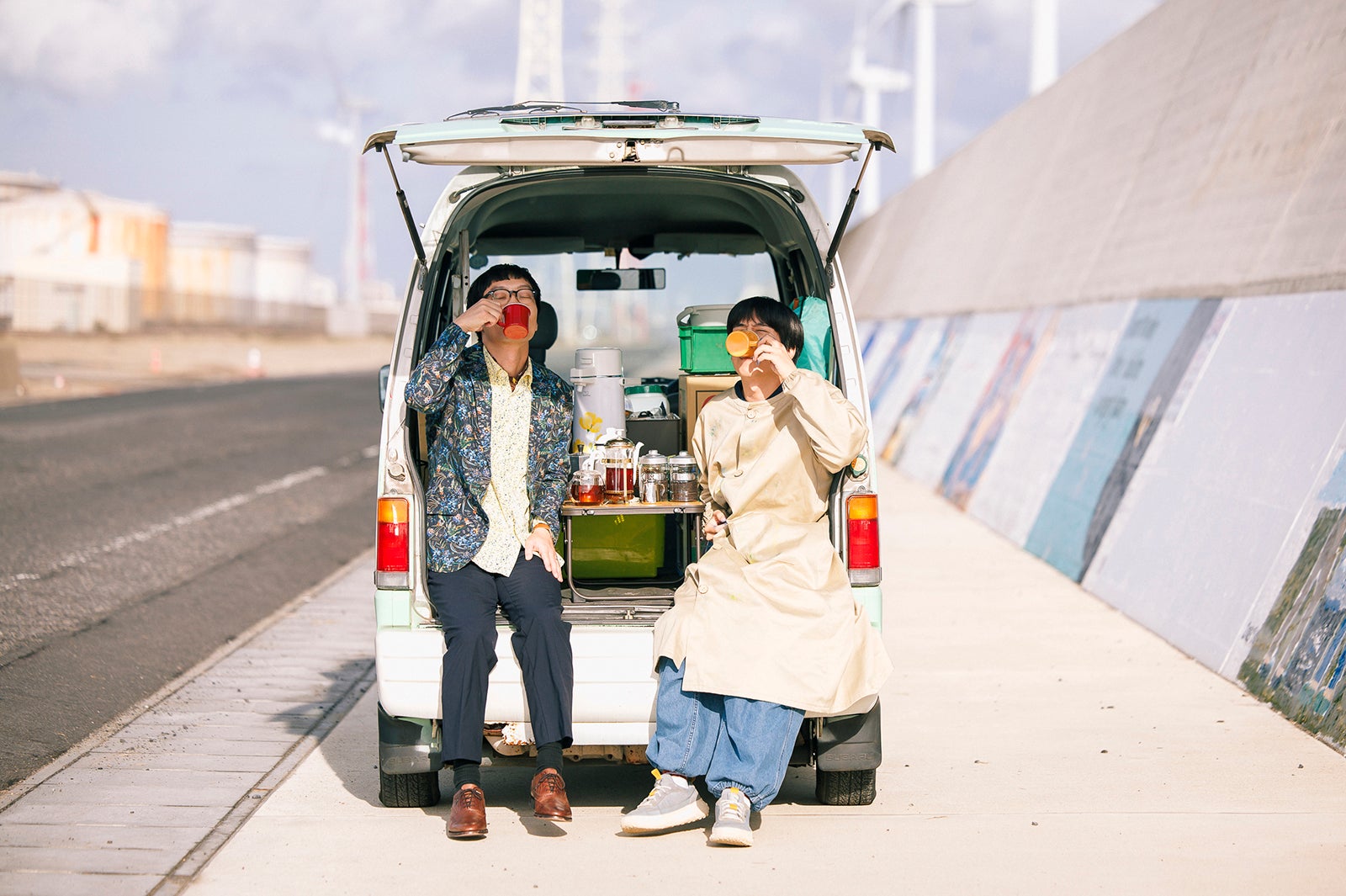 平井まさあき、坂東龍汰「ライオンの隠れ家」第10話（C）TBS