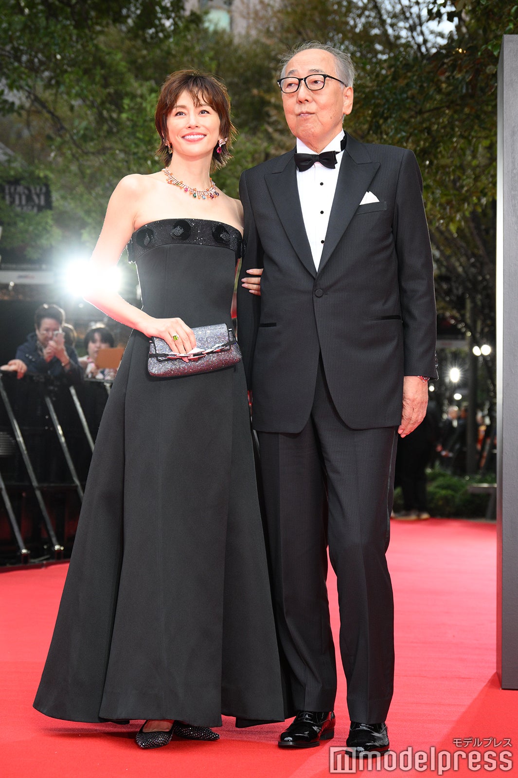 米倉涼子、岸部一徳（C）モデルプレス