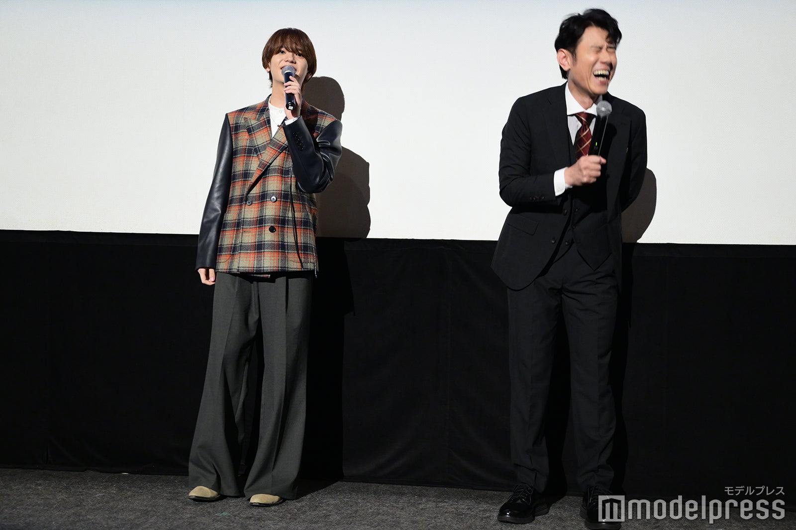 中島颯太、原田泰造（C）モデルプレス