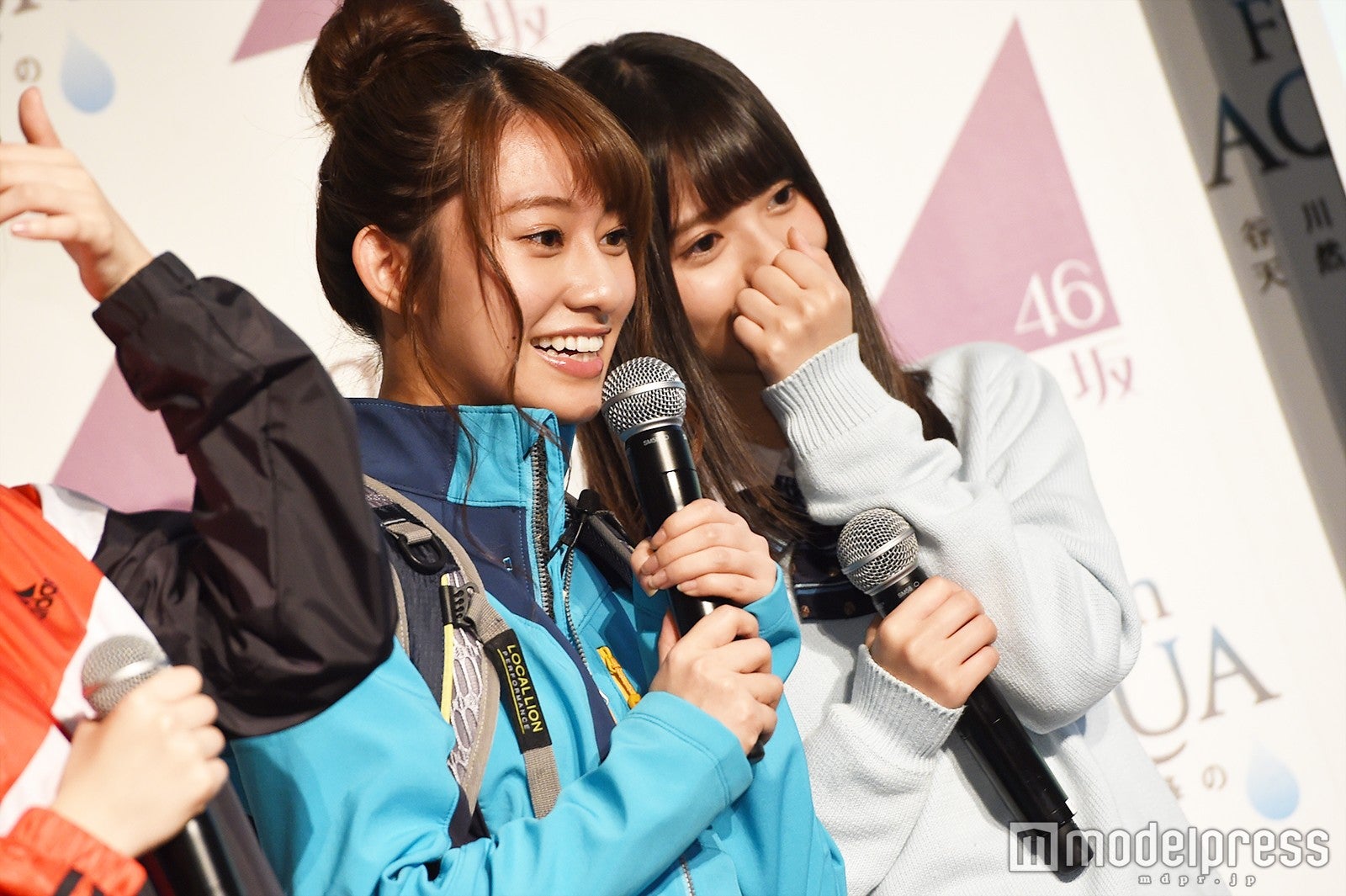 桜井玲香、齋藤飛鳥（C）モデルプレス