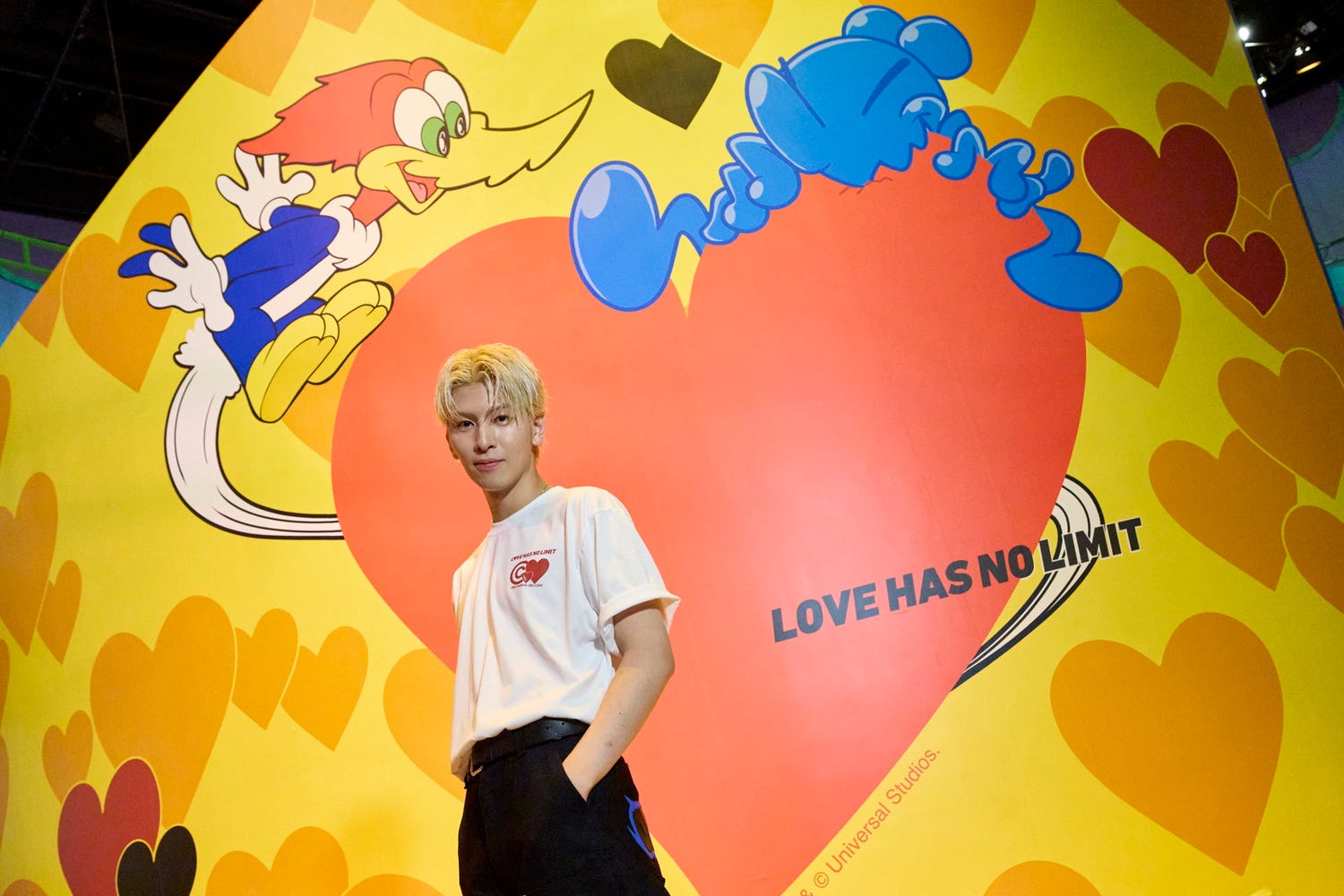 THE RAMPAGE長谷川慎、USJ特別イベントにサプライズ登壇 モデル撮影時の裏話明かす