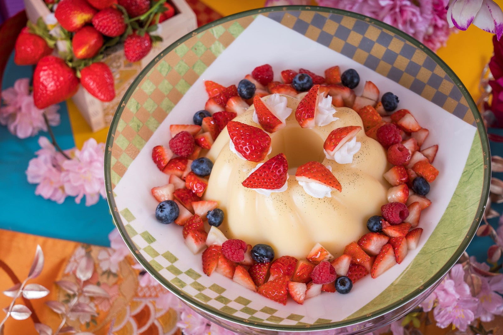 桜花爛漫～ストロベリーフェア～／画像提供：ヒルトン福岡シーホーク