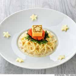 ごまと豆乳の星降る明太子パスタ1,380円(提供画像)