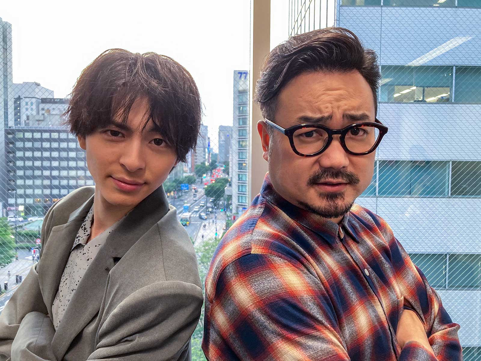 高杉真宙、休日課長（C）「妄想ごはん」製作委員会