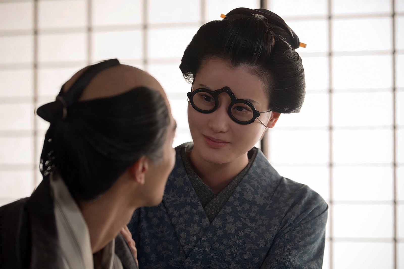 橋本愛「べらぼう～蔦重栄華乃夢噺～」最終話（C）NHK