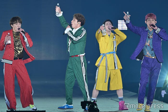 ふぉ~ゆ~/越岡裕貴、福田悠太、辰巳雄大、松崎祐介(C)モデルプレス