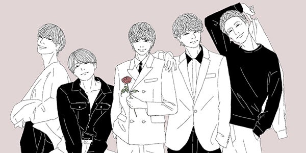 Sexy Zone 10周年アルバムを発表 メンバー作詞の新曲も Sz10th モデルプレス