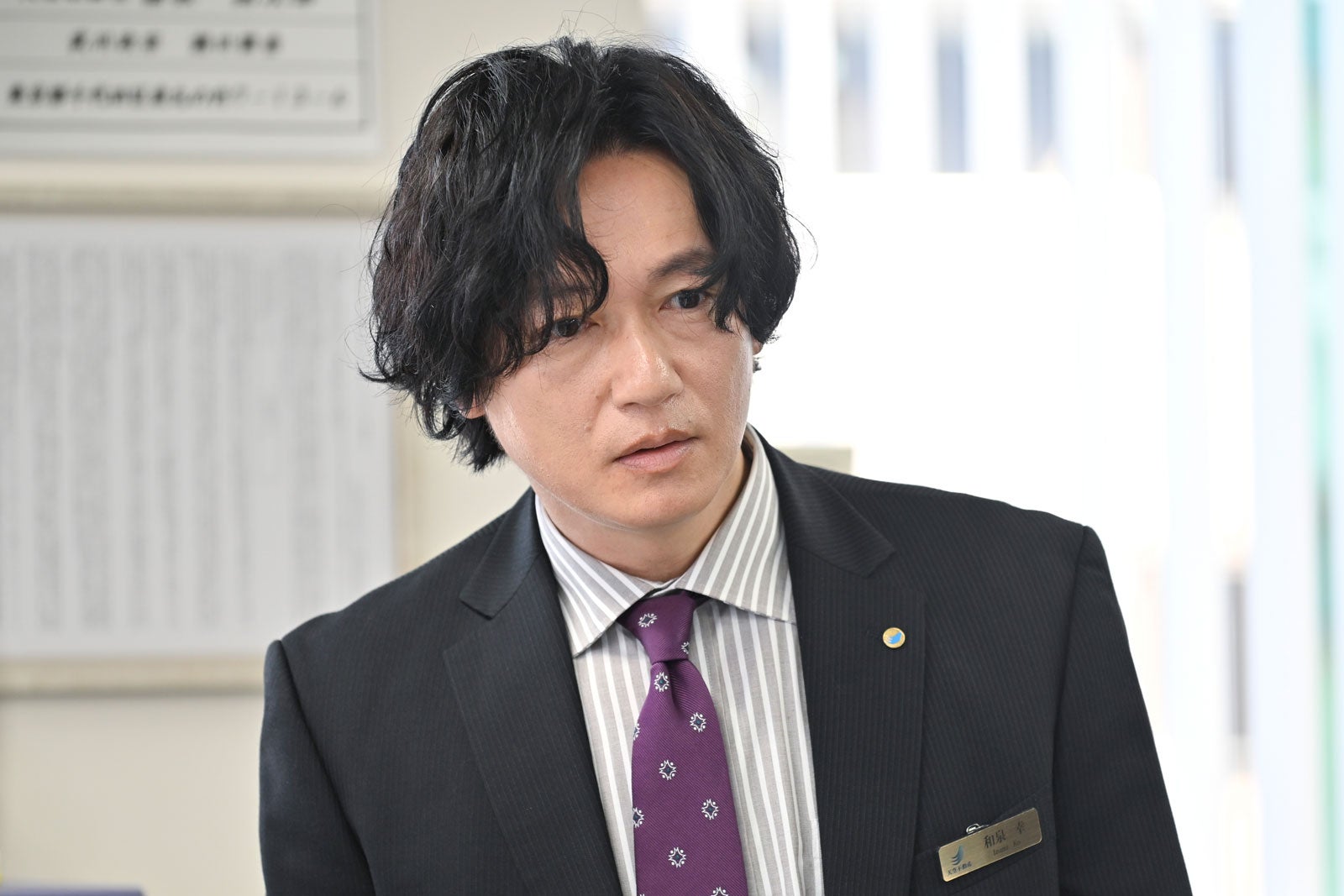 井浦新「おっさんずラブ-リターンズ-」第1話（C）テレビ朝日