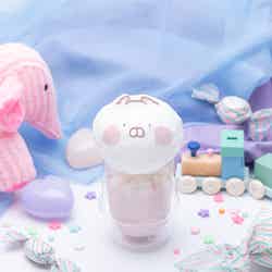 ちびちびうさまる ふわふわ ホットいちごミルク990円(C)sakumaru/LINE