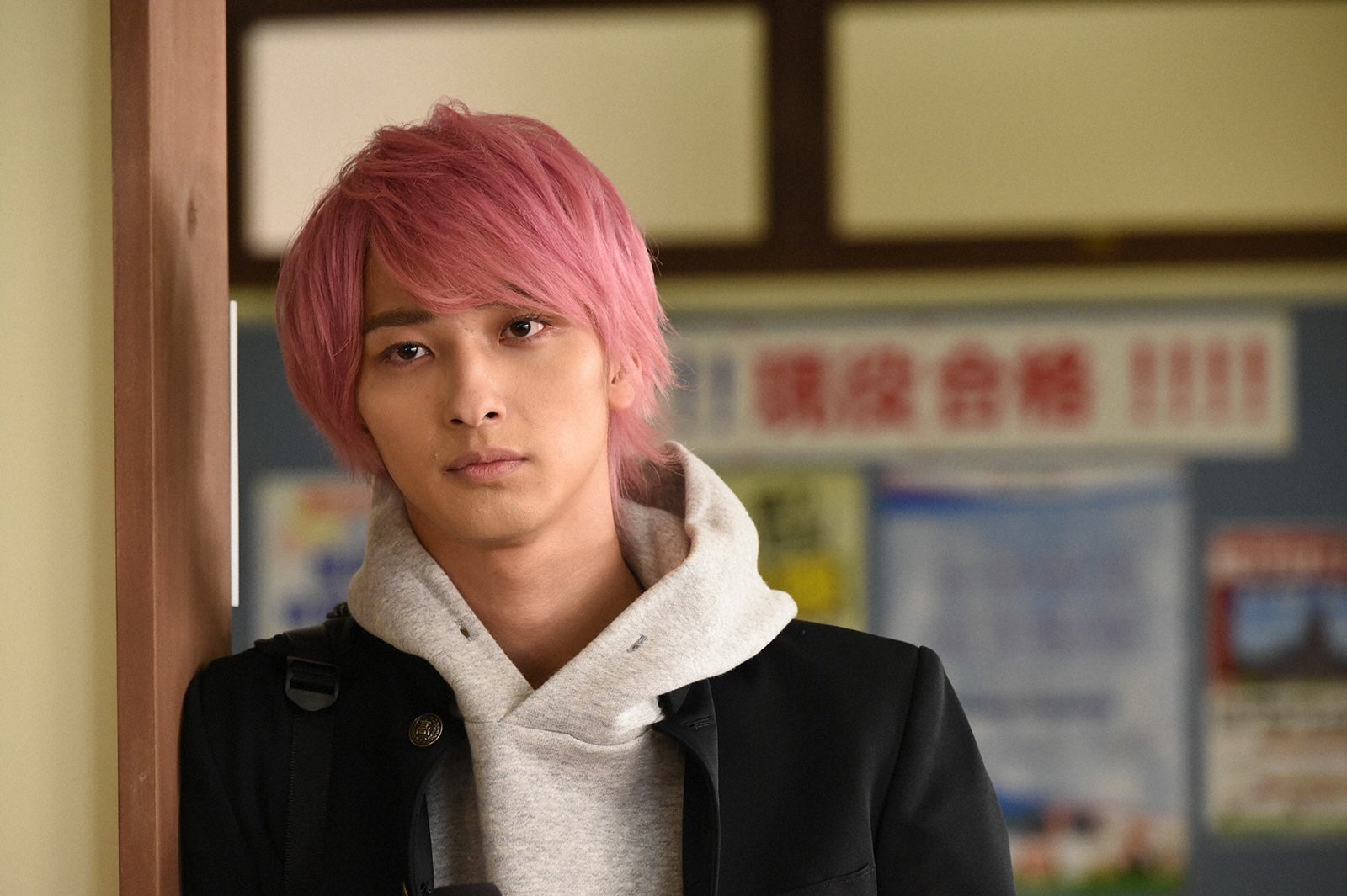 横浜流星／「初めて恋をした日に読む話」第1話より（C）TBS