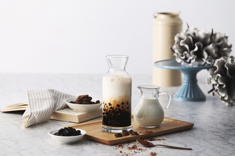 新作「黒糖タピオカラテ」／画像提供：株式会社ポトマック