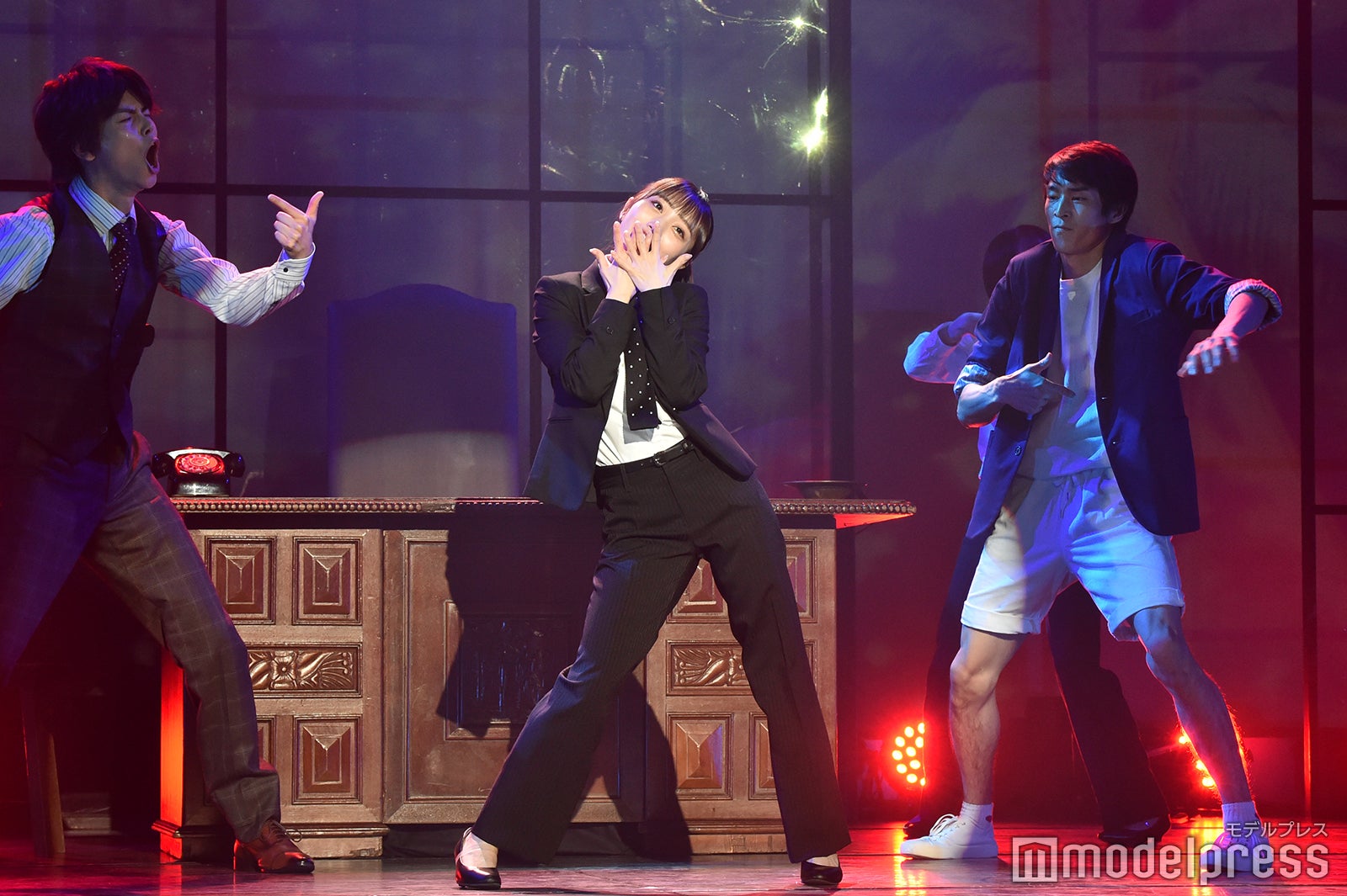 向井地美音／一部公開されたシーンより（C）モデルプレス