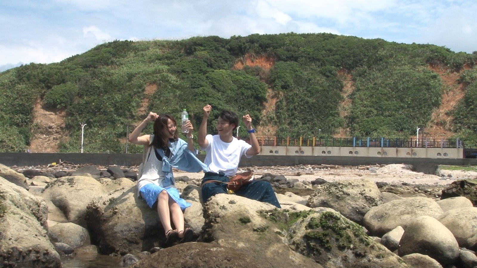 かすが、シャイボーイ／「あいのり：Asian Journey」第10話より（C）フジテレビ