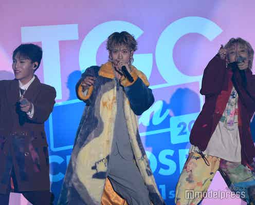 BUDDiiS、大トリでノンストップライブ 新曲で妖艶さ放つ【TGC teen ICHINOSEKI 2024】