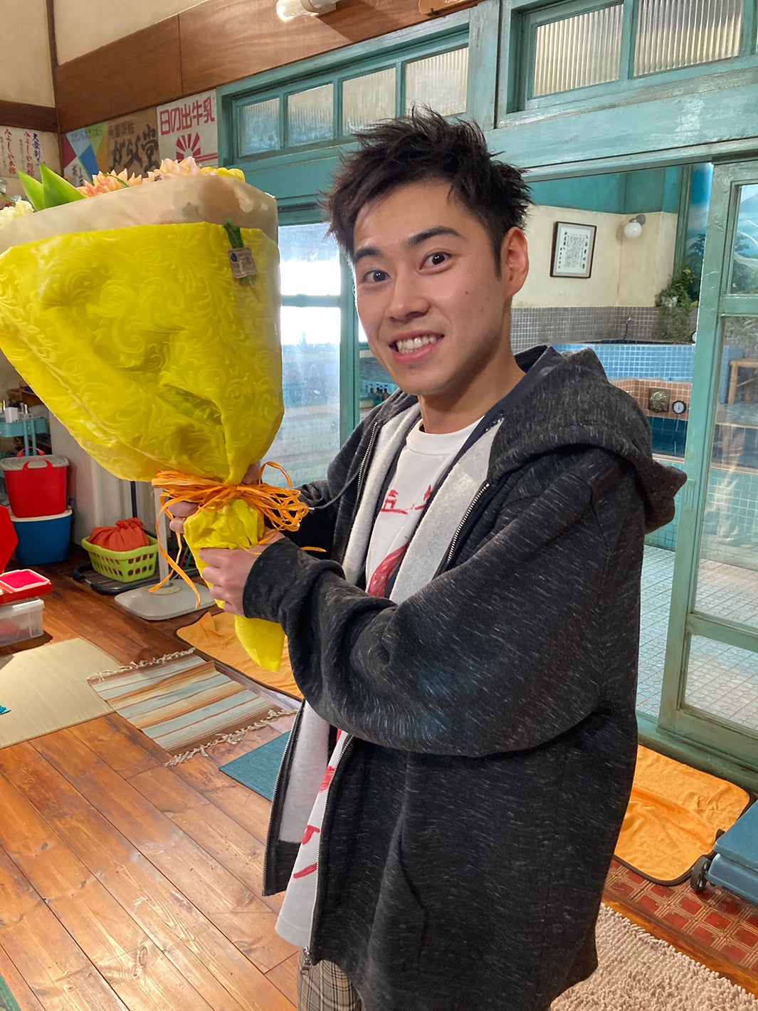 戸塚純貴（C）日本テレビ