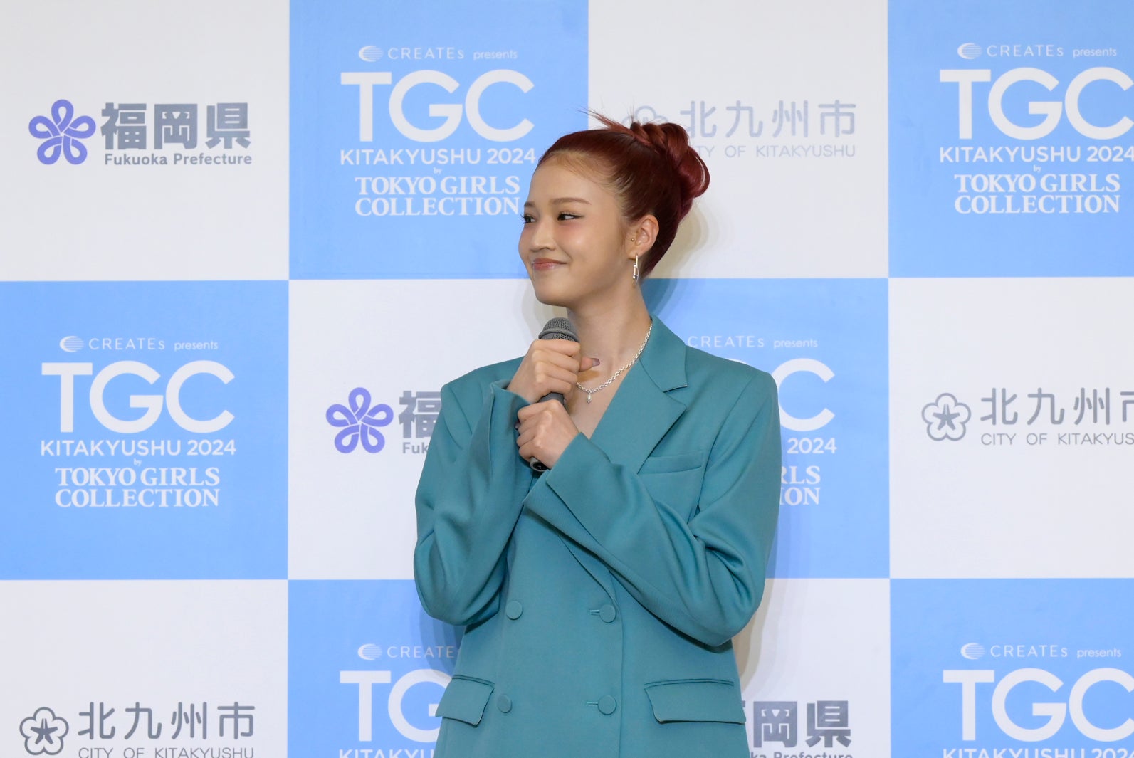 「CREATEs presents TGC 北九州 2024 記者発表会」より（提供写真）