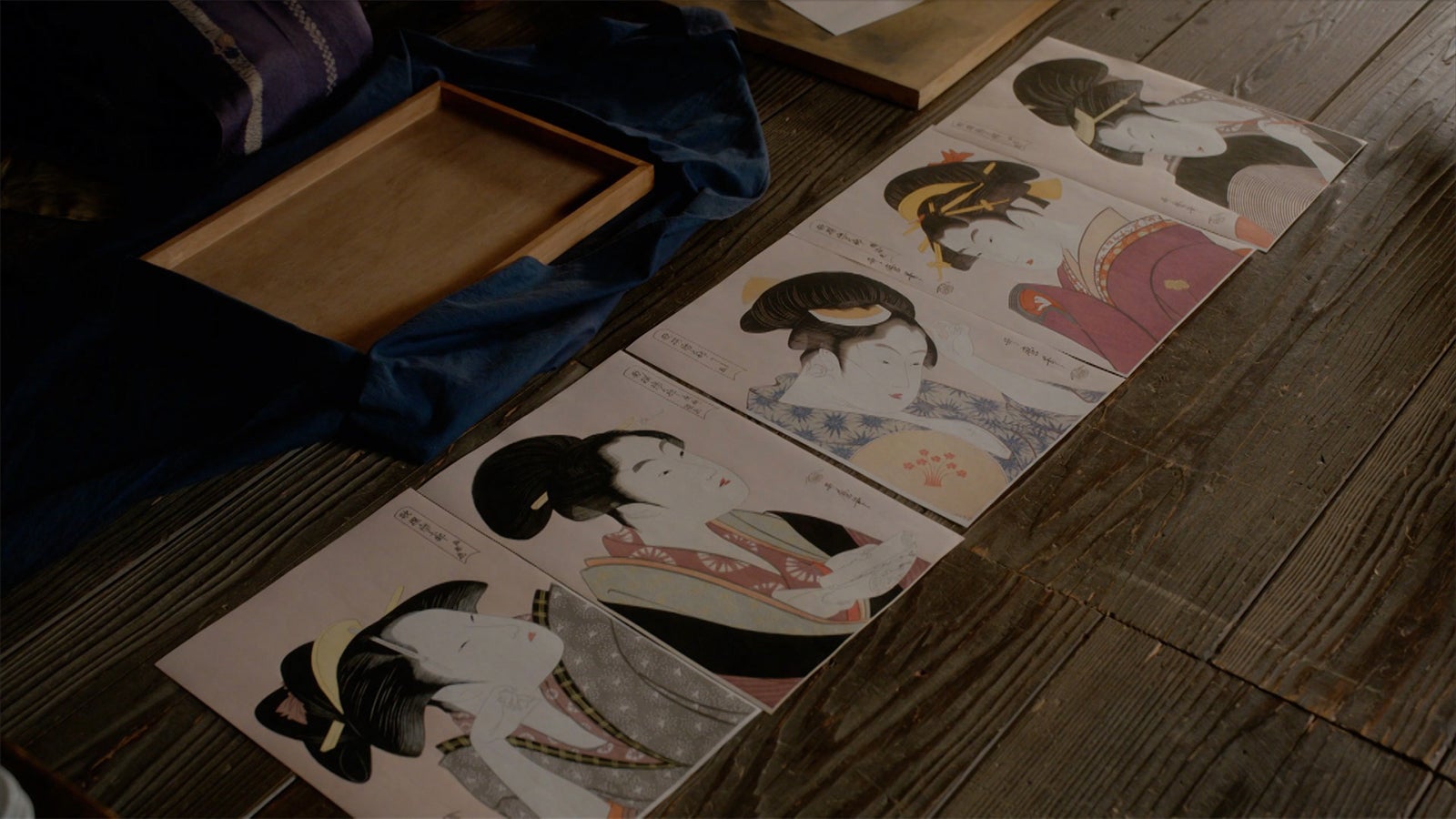 「べらぼう～蔦重栄華乃夢噺～」第45話（C）NHK