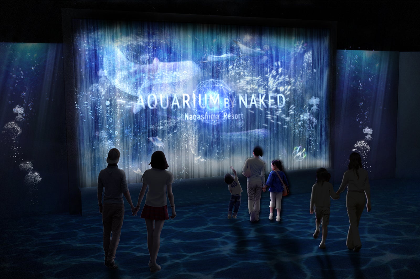 ディープ シー エントランス／画像提供：ネイキッド