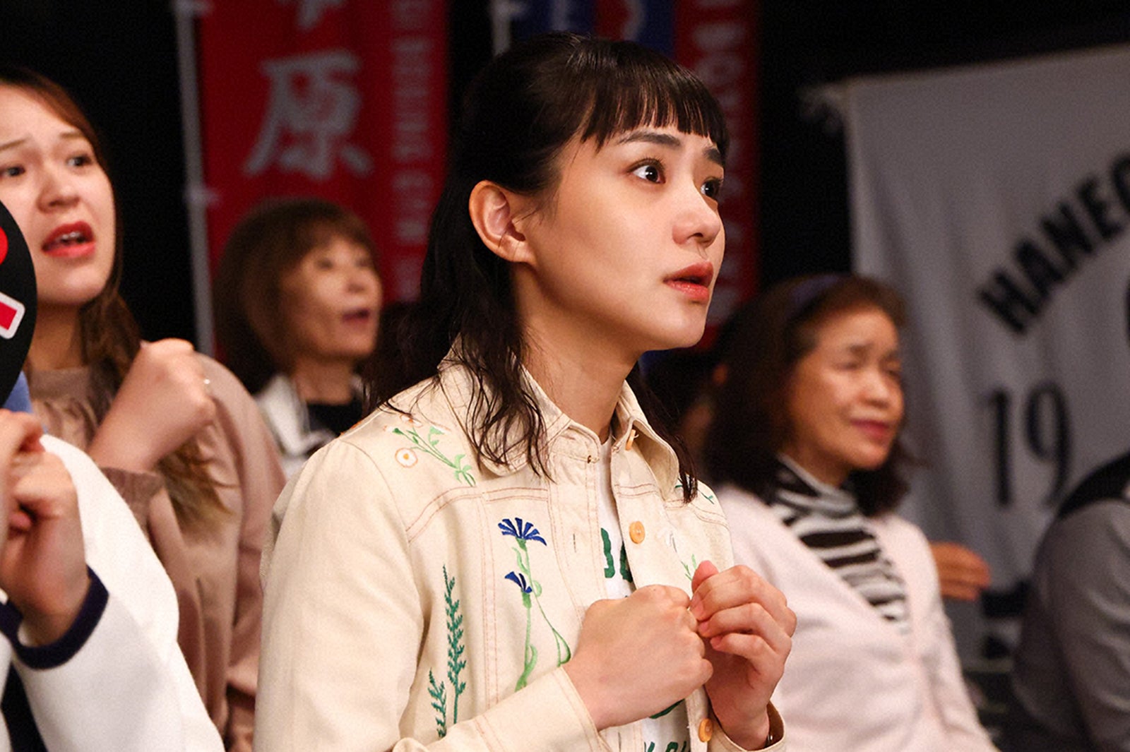 奈緒「あのクズを殴ってやりたいんだ」第4話（C）TBS