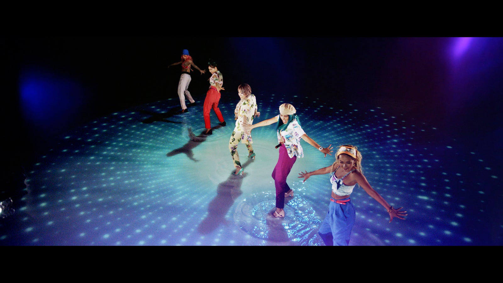 倖田來未のニューシングル「LIT」ミュージックビデオより（画像提供：avex）