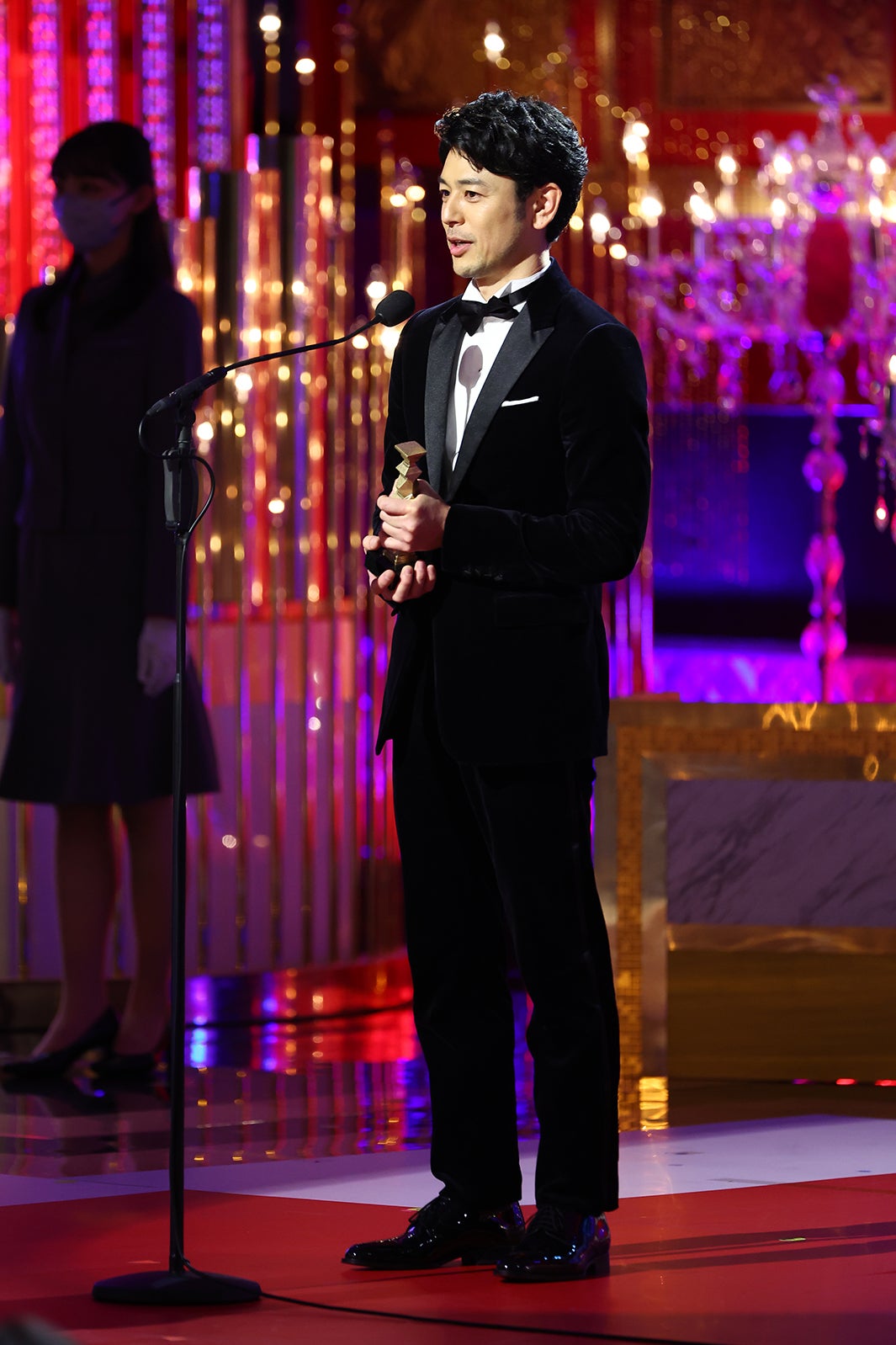 妻夫木聡（写真提供：東京写真記者協会）