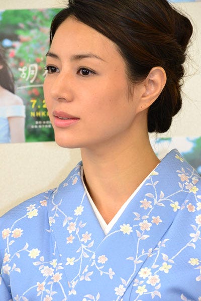 画像12 14 松下奈緒 井川遥 臼田あさ美 しっとり着物姿で新ドラマを発表 モデルプレス