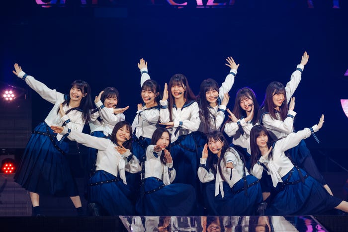 櫻坂46・3期生「櫻坂46 3rd TOUR 2023」撮影:上山陽介