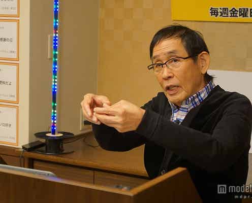 欽ちゃん、プロ野球界にエール